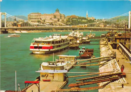 B26176 Schiff Bateaux Budapest Ungarn