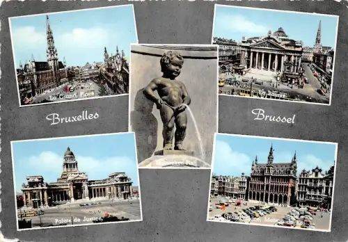 B30906 Bruxelles belgium