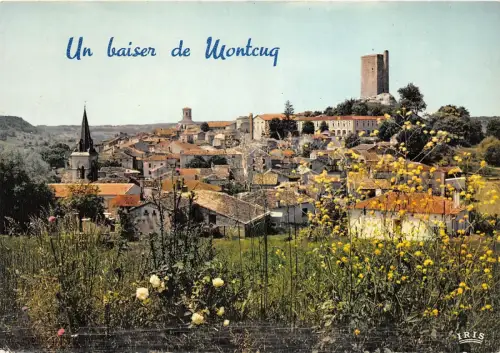 BR14176 Montcuq Cite tres fortifiee au Moyen age france