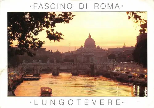 B33910 Roma Lungotevere Italien