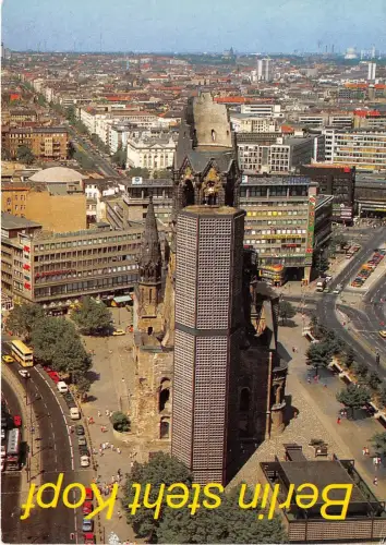 B47146 Steth Kopf Berlin Car Voiture Autobus Germany