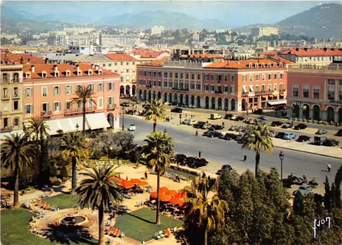 BR15486 La Place Massena Nice france