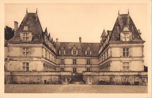 BF5179 la cour d honneur villandry france Frankreich