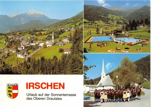 B67542 Österreich Irschen Oberen Drautales Multiviews