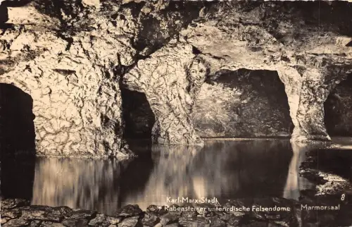 B40582 Karl Marx Stadt Rabensteiner Unterirdischer Felsendome Deutschland