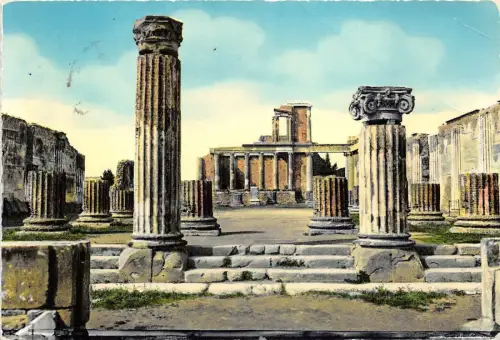 B58300 Ponmpei Die Basilika Italien