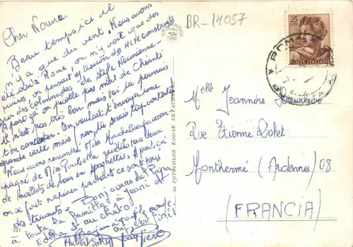 BR14057 Roma Italien