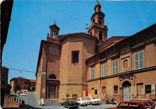 B66519 REcanati Cathedrale di S Flaciano e Abside italy