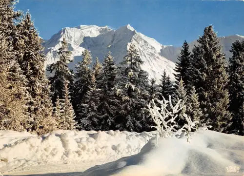 BR1614 Frankreich Le Massif du Mont Blanc