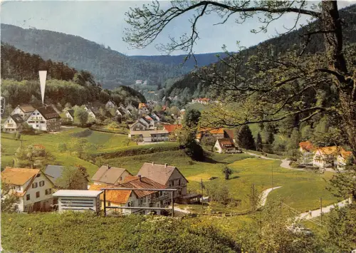 B73394 Bad Herrenalb haus hafner im wiesengrund Deutschland