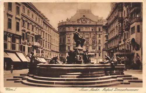 B41136 Wien Neuer Markt Österreich