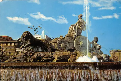 B33230 Madrid The Cibeles Spanien