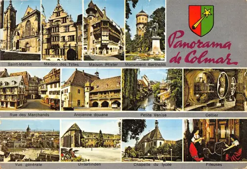 BR581 France Colmar multi vues