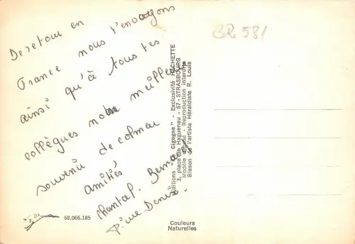 BR581 France Colmar multi vues