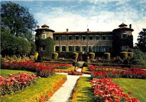 BR10984 Chavaniac lafayette le Chateau france