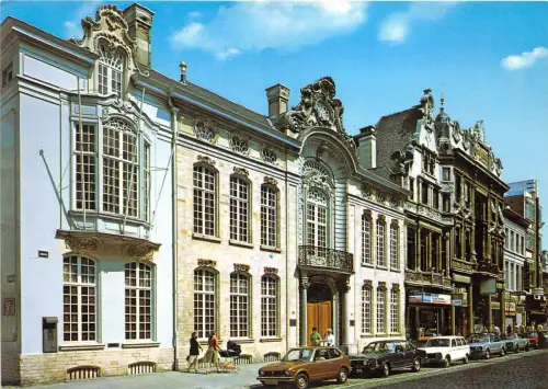 BG4997 antwerpen maison osterrieth car voiture belgien