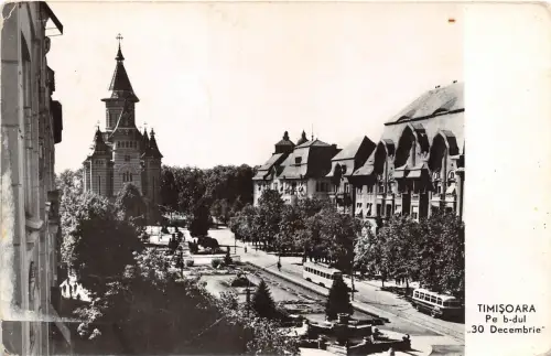 B18009 Chemin de fer Alte Straßenbahn Tram Timisoara