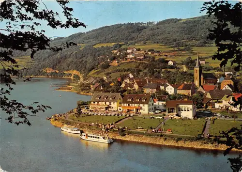 BG5792 Einruhr Eifel Schiff Bateaux Germany