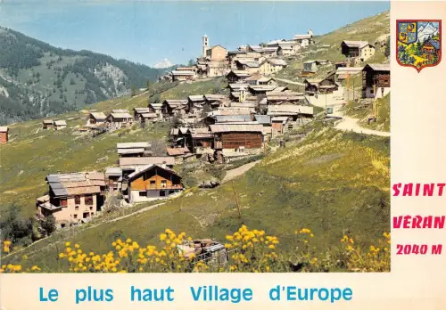 BR863 Frankreich Le Haut Queyras Saint Veran