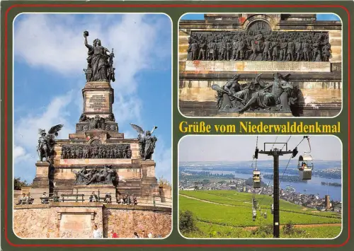 BR3058 Niederwalddenmal Schweiz