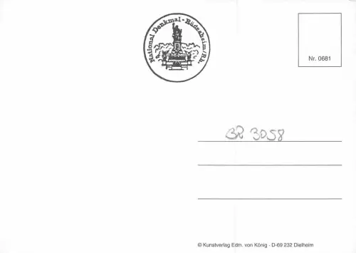 BR3058 Niederwalddenmal Schweiz