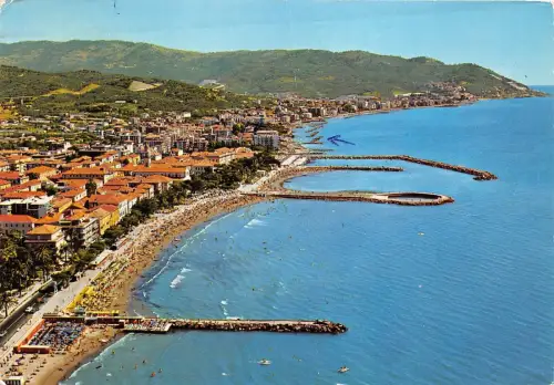 BG11444 diano marina panorama aereo italy