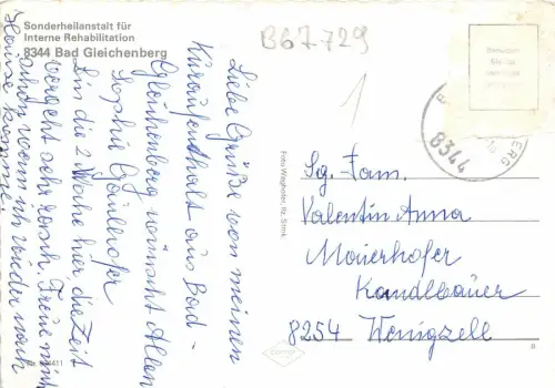 B67729 Österreich Bad Gleichenberg