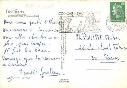 BR23405 Concarneau Frankreich