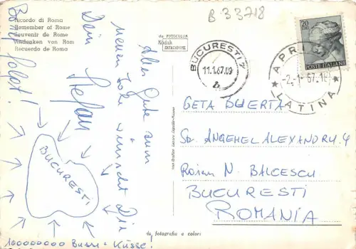 B33718 Roma Italien