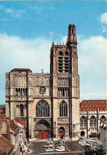 BR23984 La Cathedrale Saint Etienne Sens france