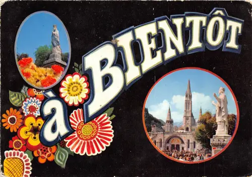 B50734 Loudres La Basilique france