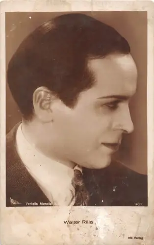 B71004 Schauspieler Schauspieler Walter Rilla