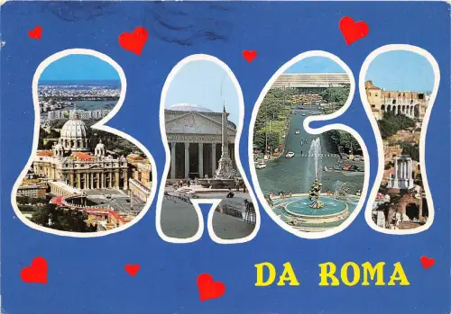 BR12592 Baci da roma italy