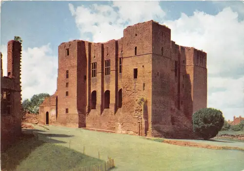B87382 the keep kenilworth castle warwickshire uk