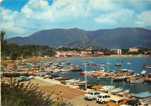 BR3624 Cavalaire sur Mer Le Port france