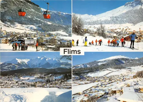 BG28244 Flims Skiseilbahn Schweiz