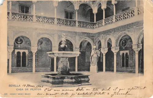 B58640 Sevilla asa de Pilatos Spanien