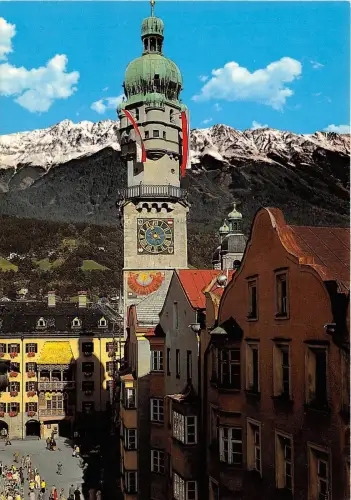 BG27247 Rathausturm Innsbruck Österreich