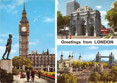 BR92341 london double decker bus uk