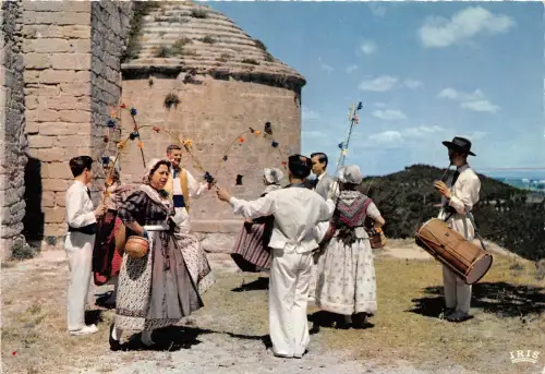 BR21363 Folkloretänze Gaulubet Typen Frankreich