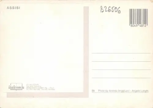 B26506 Assisi Italien