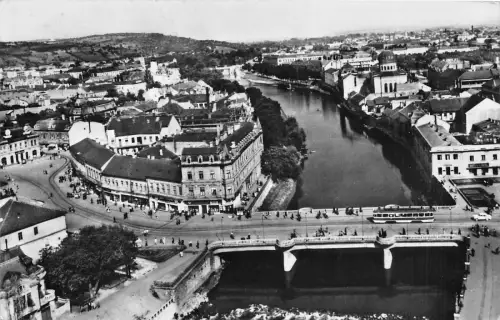 B18030 Chemin de fer Alte Straßenbahn Tram Oradea