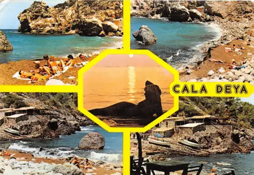 BG6149 cala deya mallorca spanien