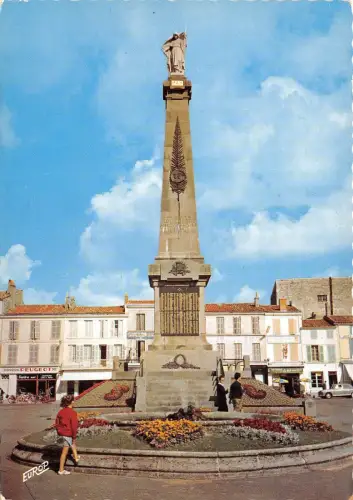 BR616 Frankreich Rochefort sur Mer Le Monument aux Morts