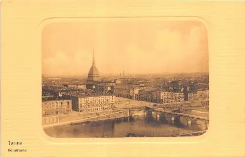 Br35339 Torino Panorama Italien