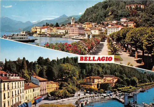 BG17648 bellagio Schiffsbateaux Italien