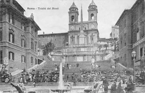bg24602 trinita dei monti roma italy PCA