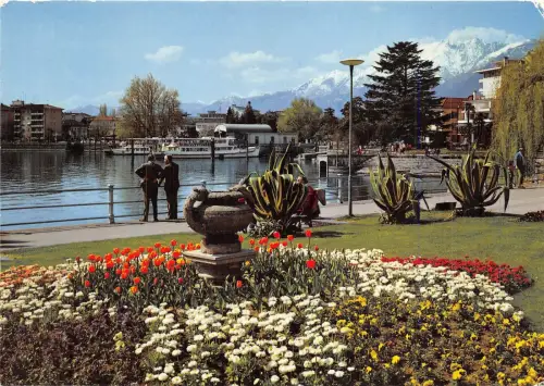 BG12331 Schiff Bateaux Locarno Lago Maggiore Schweiz