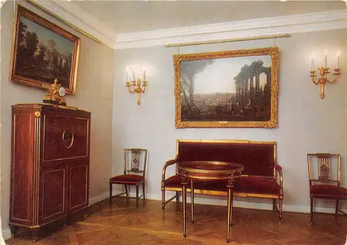 B74269 Sekretärsaal Palastmuseum Pawlowsk Russland