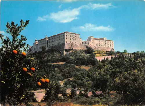 B58421 Abbazia di Montecassino Nordwestseite Italien
